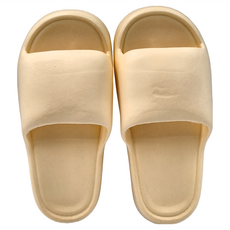 bebehome EVA奶油泡芙增高厚底柔軟防滑拖鞋