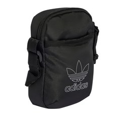 adidas 愛迪達 AC FESTIVAL BAG NS 側背包, Black