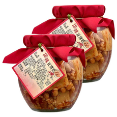 埔里鎮農會 甜辣豆腐乳 台灣產, 345g, 2罐