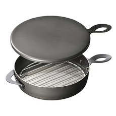 AUX 奧克斯 附蓋小烤鍋 日本製造, 1個, 31cm