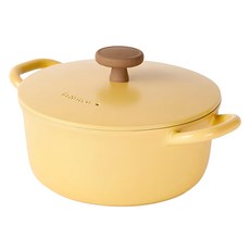 PN豐年 Bliss La Retro Honey IH系列 電磁爐適用 20cm 雙柄鍋 黃色, 1組