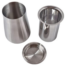 卡特屋 咖啡篩粉器 Set SUS304材質 80目濾網 台灣出貨, 不銹鋼原色, 1組
