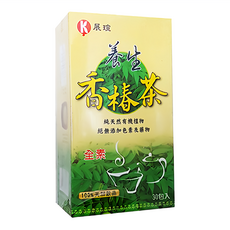 展瑄 香椿茶, 3g, 30包, 1盒