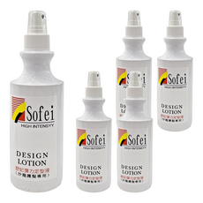 SOFEI 舒妃 彈力定型液 沙龍護髮專用, 280ml, 5瓶