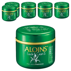 ALOINS 雅洛茵斯 蘆薈護膚霜 添加蘆薈保水成份 深層滲透 減緩肌膚乾燥 使肌膚水潤保水 加量版, 200g, 6個