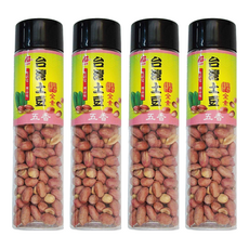 李家興 台灣土豆仁 (五香), 210g, 4罐