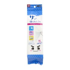 LEC 極細纖維隨手擦抹布 15入, 1包