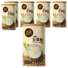 fresh grains 長青穀典 豆漿粉 高鈣, 6罐, 350g