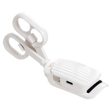 MUNICHI 沐尼黑 電熱美睫捲翹器 自然弧度 30秒預熱 24H持久, ME-QU66, 白色