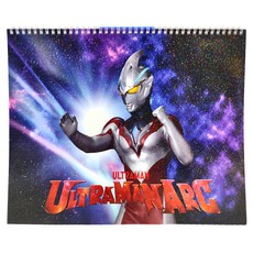ULTRAMAN 超人力霸王 雅克 手提易撕素描本 137磅繪圖紙, 9K, 20頁, 1本