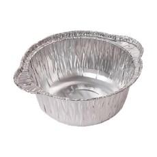 Hikari 日光生活 烘焙雙耳圓盤(6入) 方便拿取 鋁箔材質, 1入, 21×17.8×7.7cm±5%