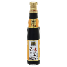 黑龍 老味道黑豆蔭油, 400ml, 1瓶