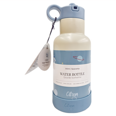 Citron 304三層保溫隨身瓶 - 350ml, 防漏設計, 保冷24小時 保溫12小時, 奔上宇宙, 1個