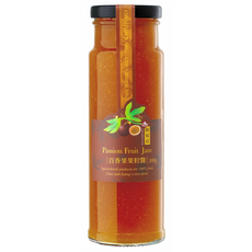 陳稼莊 百香果果醬 300g, 1瓶