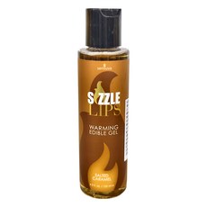 sensuva Sizzle Lips熱感口交液 海鹽焦糖味, 125ml, 1瓶