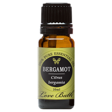 Love Bath 芳香精油 佛手柑香, 10ml, 100% Natural, 1瓶