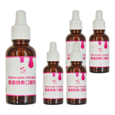 Meng 萌 腸道酵素口服液，30ml, 維護消化道機能, 5罐