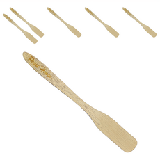 Pearl Horse 寶馬 竹製短咖啡棒/攪拌棒, 台灣製 孟宗竹 22cm長, 6個, TA-W-002-001-1