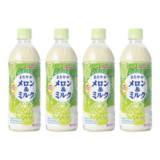 SANGARIA 山加利 哈密瓜牛奶風味飲, 500ml, 4瓶