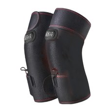 Smart Bearing 智慧魔力 旗艦款雙膝護肘護肩熱敷墊遠紅外熱敷綁帶, 加熱快, 充電便攜, 一年四季皆可使用, 自由行走, 贈艾草包+肩頸延長帶