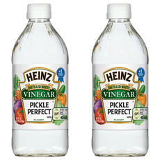Heinz 亨氏 天然釀製白醋，適用於多種用途, 16oz, 2瓶