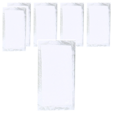 CLEAN PAD 生鮮吸水墊 500片 吸水量50cc, 8 x 14cm, 6包