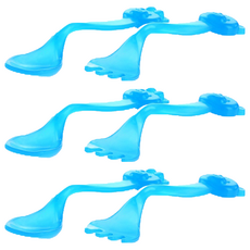 reer 學習叉匙組, PP材質, 耐熱70度C, 適用年齡12個月起, 10 x 17 x 1.7cm, RE72257, 3組