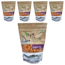 南投魚池農會 杏鮑菇香鬆, 220g, 5包