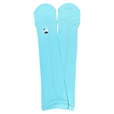 Wild Peak 野峰 抗UV防曬運動袖套 輕薄透氣速乾, L, 藍色, 1雙