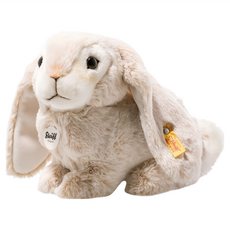 Steiff 德國金耳釦泰迪熊 黃標玩偶, 24cm, Lauscher rabbit, 1個