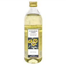 SUNFLOWER GARDEN 向日葵莊園 特級葵花油 富含維他命E 耐高溫且低油煙, 1L, 1瓶