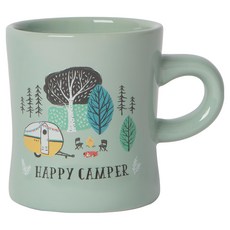 NOW 曲線石陶馬克杯 355ml, 露營趣, 1個