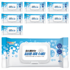 Tamsaa 廚房用清潔紙巾 40張 2包 Set, PL04002343827, 8包