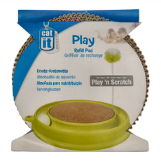 HAGEN 貓咪育樂世界美甲社替換抓板, 直徑35cm, 51095CATIT, 1個