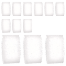 FaSoLa 不鏽鋼爆破蜂窩海綿可替換式杯刷 替換海綿 Set 3個, 尺寸9x5.5x5cm, FA-YF-054C, 4組