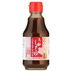 HIKARI FOODS 光食品 有機無油 和風梅子醬油, 200ml, 1瓶