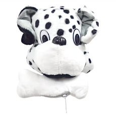 SAFE2GO 動物防走失帶, 適用年齡：11個月以上, 可愛狗 白色, 1個