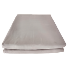 BUHO布歐 素面文青300織100%TENCEL 薄被套 240 x 210cm, 灰色