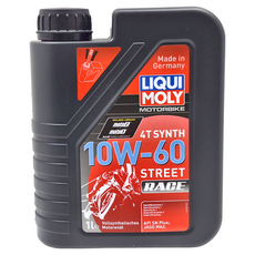 liquimoly 汽油 1525 RACE 4T, 10W60, 1L, 1瓶