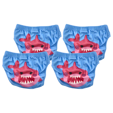 ZOOCCHiNi 游泳尿布褲 Set 2件, 6-12個月, 4件