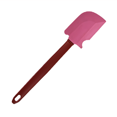 AHA 一法 矽膠刮刀 尼龍柄 中 食品級矽膠 耐熱230°C 耐熱200°C, 12262, 1支