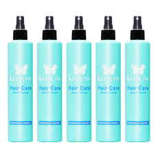 LUDILIYA 綠迪麗雅 超保濕定型噴霧液，蓬鬆造型，頭髮保濕，亮麗造型，蓬鬆自然，快速造型，輕盈不黏膩，造型同時護髮, 300ml, 5瓶