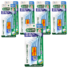 SUNSTAR 三詩達 G.U.M 牙間刷 2號 10入, 6組