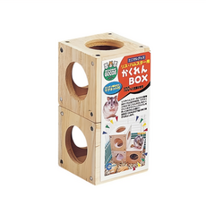 MARUKAN 鼠鼠專用迷宮, 天然木材, 可消除小動物不安情緒, 幫助磨牙維持牙齒長度, MK-MR-340, 1個