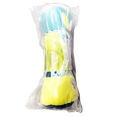 Miniland 感官安撫和爬行滾筒 44cm 適用年齡：6個月以上, 黃色 + 綠色, 1個