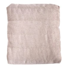 HOLA 和樂家居 素色耐磨耐抓單人沙發保潔墊 1050g, 彌月咖