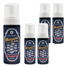Morgan's Pomade 摩根氏 豐厚光澤造型慕斯 150ml, 5瓶