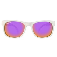SHADEZ 兒童頂級偏光太陽眼鏡 SHZ412 , 白框新潮紫, 1個, 3~7歲