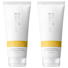 PHILIP KINGSLEY 菲利浦金斯利 Body Building 豐盈柔順護髮劑 200ml, 適合短髮、扁塌髮質, 2件