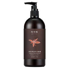 GRANGE 璞草園 肥皂草溫和洗髮露, 500ml, 1瓶